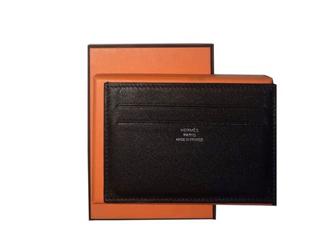 porte cartes hermes homme